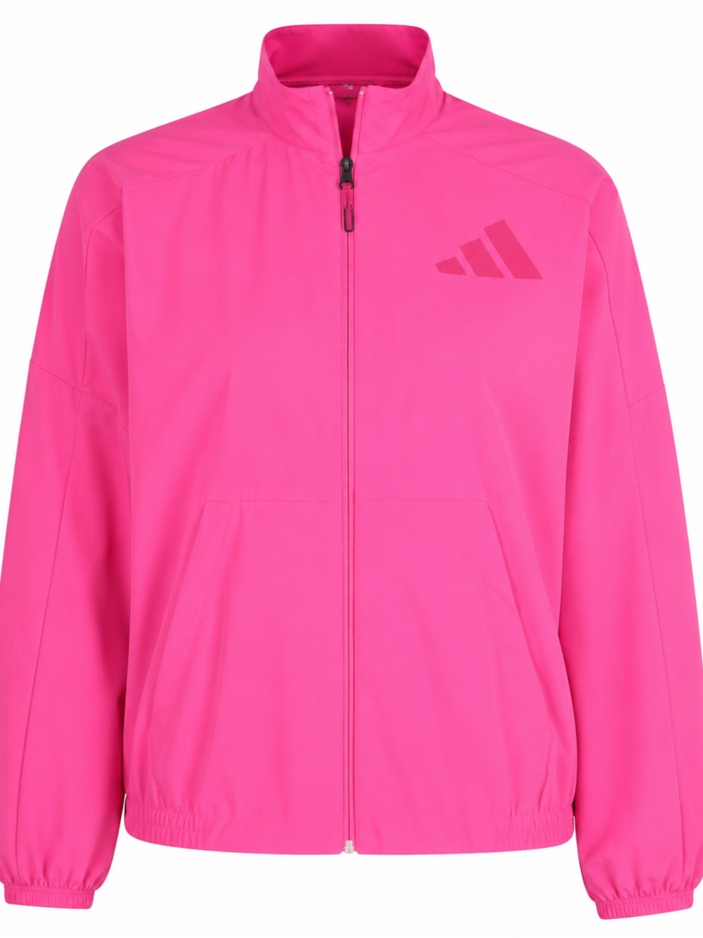 93. Adidas Hot Pink Zip-Up Track Jacket
